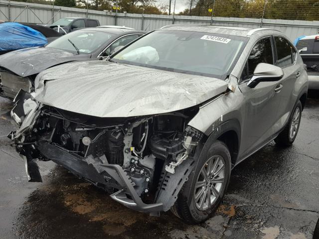 JTJYARBZ1J2112308 - 2018 LEXUS NX 200T 银色 照片 2