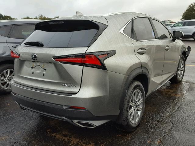 JTJYARBZ1J2112308 - 2018 LEXUS NX 200T 银色 照片 4