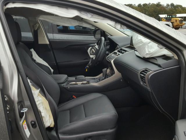 JTJYARBZ1J2112308 - 2018 LEXUS NX 200T 银色 照片 5