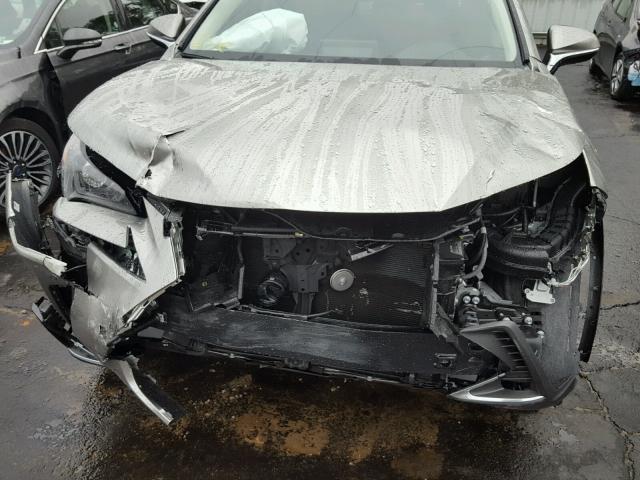 JTJYARBZ1J2112308 - 2018 LEXUS NX 200T 银色 照片 9