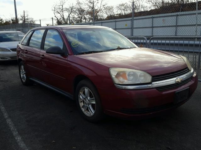 1G1ZT64825F207889 - 2005 CHEVROLET MALIBU MAX წითელი ფოტო 1