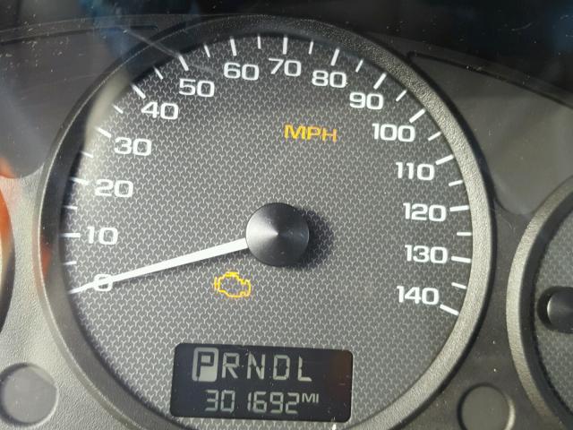 1G1ZT64825F207889 - 2005 CHEVROLET MALIBU MAX წითელი ფოტო 8