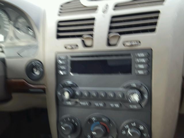 1G1ZT64825F207889 - 2005 CHEVROLET MALIBU MAX წითელი ფოტო 9