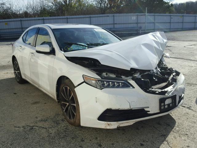 19UUB3F58FA005693 - 2015 ACURA TLX TECH WHITE photo 1