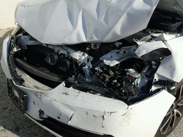 19UUB3F58FA005693 - 2015 ACURA TLX TECH WHITE photo 9