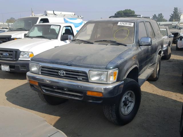 JT3VN39W3R0168023 - 1994 TOYOTA 4RUNNER VN GREEN photo 2