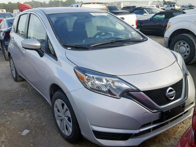 3N1CE2CP0JL366423 - 2018 NISSAN VERSA NOTE GRAY photo 1