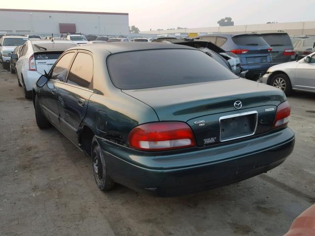 1YVGF22C8X5877391 - 1999 MAZDA 626 ES GREEN photo 3