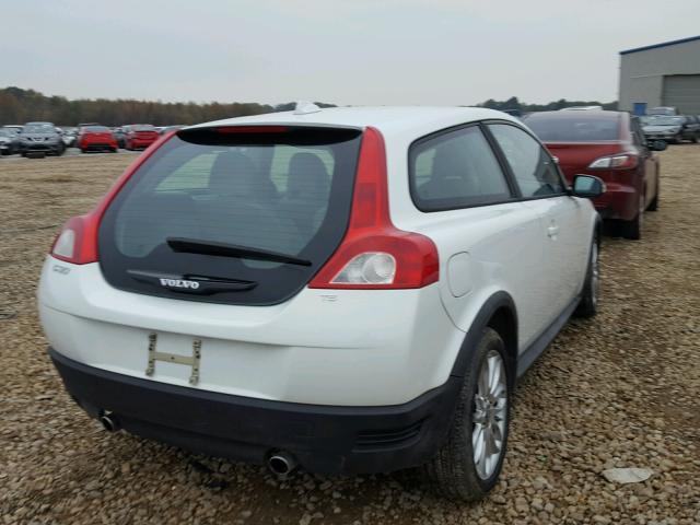 YV1MK672182052348 - 2008 VOLVO C30 T5 WHITE photo 4