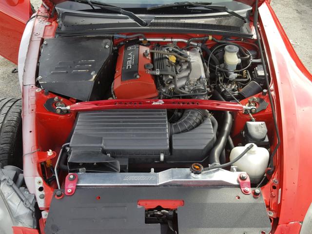 JHMAP1145YT008093 - 2000 HONDA S2000 RED photo 7