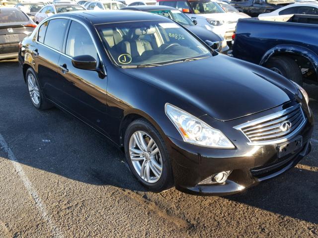 JN1CV6AP1FM503425 - 2015 INFINITI Q40 BLACK photo 1