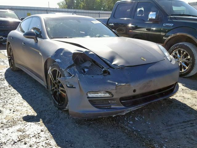 WP0AA2A70CL011432 - 2012 PORSCHE PANAMERA 2 GRAY photo 1