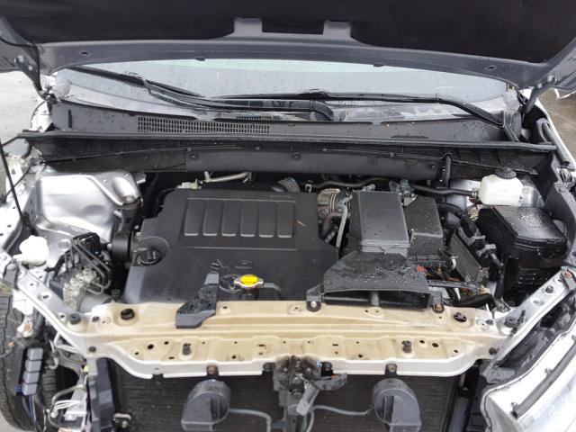 5TDBKRFH3FS101950 - 2015 TOYOTA HIGHLANDER SILVER photo 7