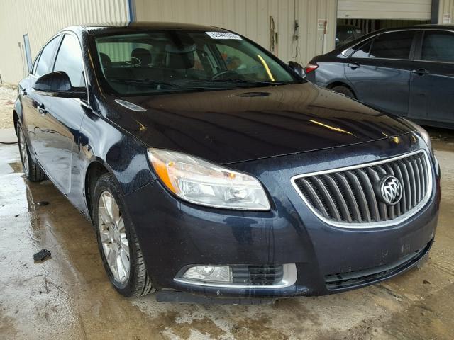 2G4GS5ER1D9129952 - 2013 BUICK REGAL PREM BLUE photo 1