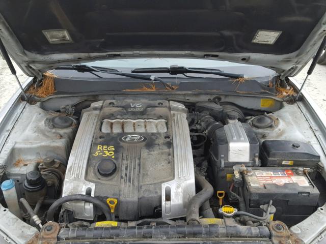 KMHFU45E32A229940 - 2002 HYUNDAI XG 350 SILVER photo 7