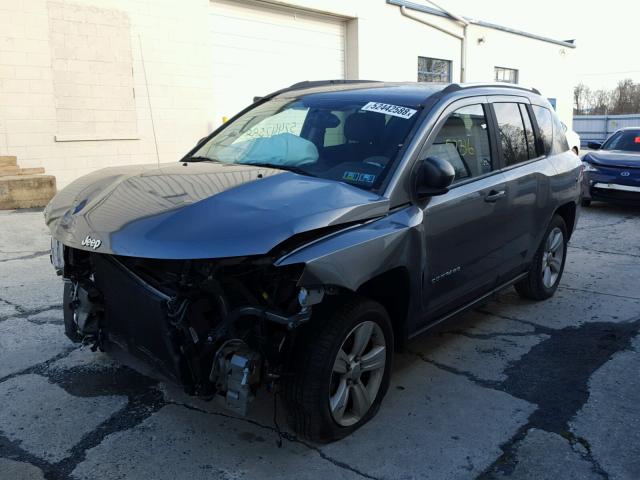 1J4NT1FA5BD255526 - 2011 JEEP COMPASS SP 灰色 照片 2