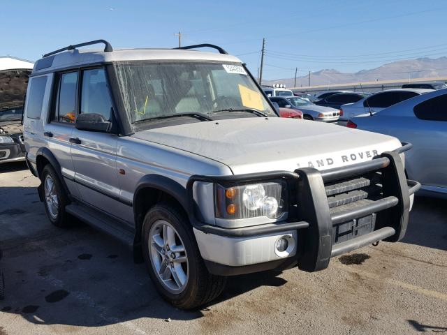 SALTW16423A777492 - 2003 LAND ROVER DISCOVERY SILVER photo 1