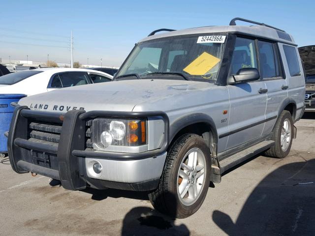 SALTW16423A777492 - 2003 LAND ROVER DISCOVERY SILVER photo 2