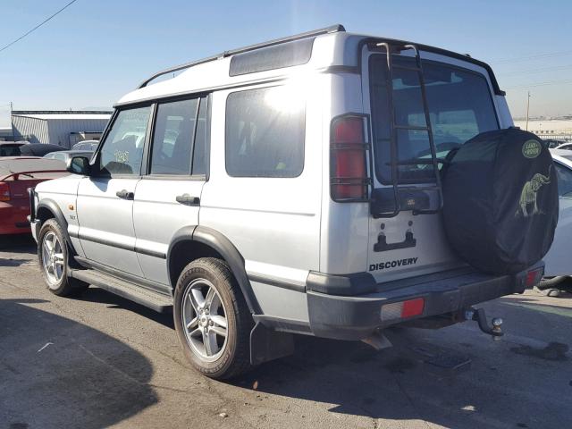 SALTW16423A777492 - 2003 LAND ROVER DISCOVERY SILVER photo 3