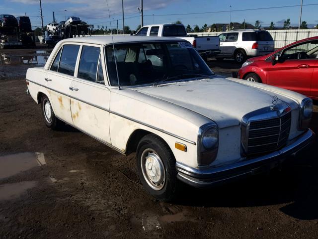 11401112005165 - 1971 MERCEDES-BENZ 250 WHITE photo 1