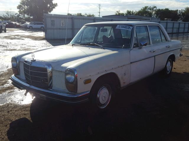 11401112005165 - 1971 MERCEDES-BENZ 250 WHITE photo 2