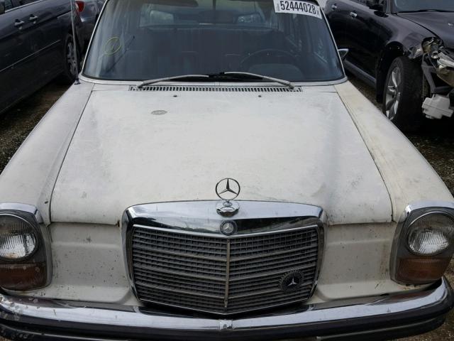 11401112005165 - 1971 MERCEDES-BENZ 250 WHITE photo 7