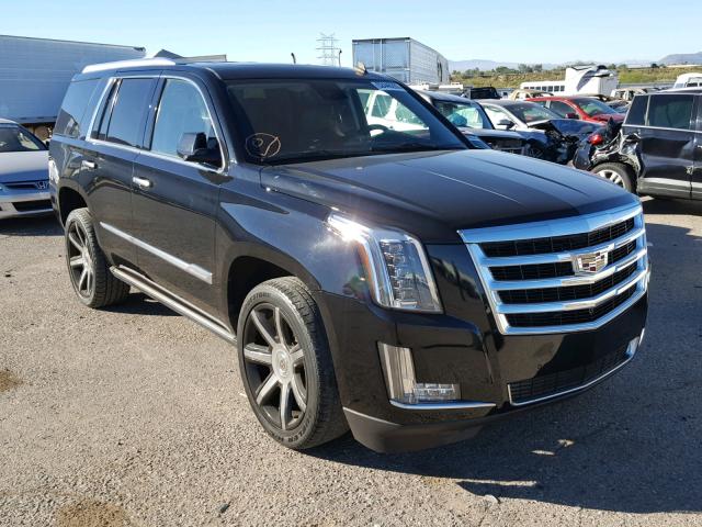 1GYS4CKJ2FR199247 - 2015 CADILLAC ESCALADE P BLACK photo 1