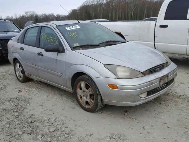 1FAFP38393W166921 - 2003 FORD FOCUS ZTS SILVER photo 1