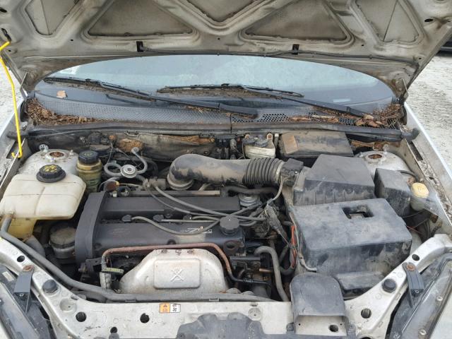 1FAFP38393W166921 - 2003 FORD FOCUS ZTS SILVER photo 7