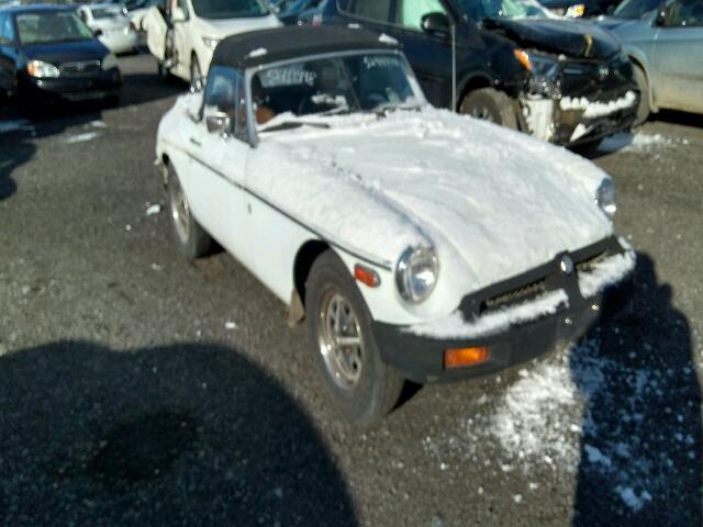 GHN5UF381378G - 1975 MGB CONVERTABL WHITE photo 1