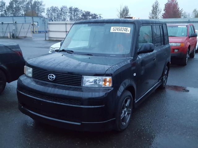 JTLKT324454003957 - 2005 TOYOTA SCION XB Qara foto 2