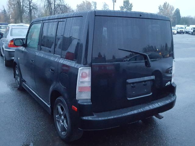 JTLKT324454003957 - 2005 TOYOTA SCION XB Qara foto 3