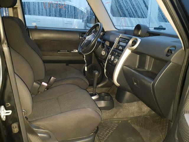 JTLKT324454003957 - 2005 TOYOTA SCION XB Qara foto 5