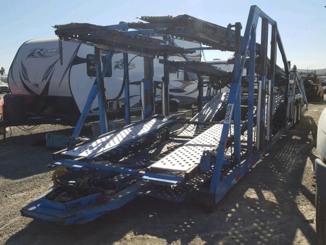 1B9CS4521WP275621 - 1998 CHALET TRAILER BLUE photo 2