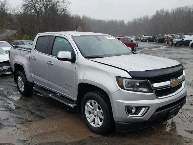 1GCGTCE34G1222765 - 2016 CHEVROLET COLORADO L SILVER photo 1