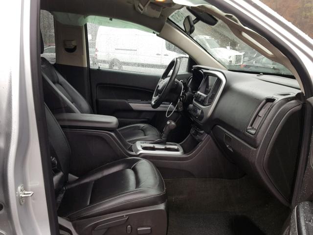 1GCGTCE34G1222765 - 2016 CHEVROLET COLORADO L SILVER photo 5