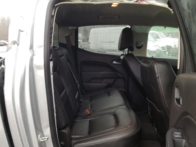 1GCGTCE34G1222765 - 2016 CHEVROLET COLORADO L SILVER photo 6