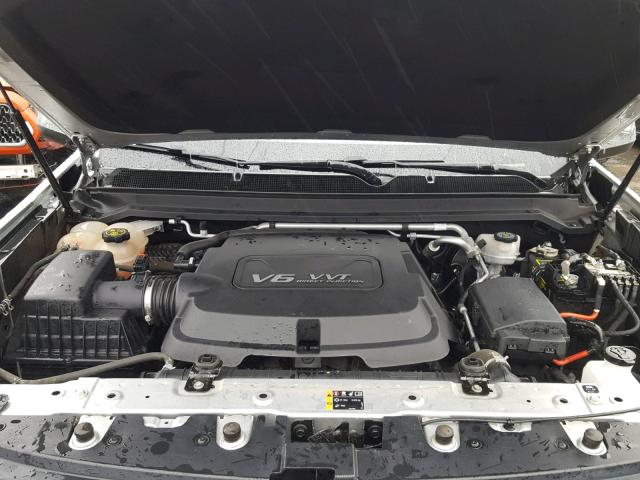 1GCGTCE34G1222765 - 2016 CHEVROLET COLORADO L SILVER photo 7