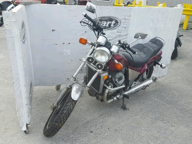 JH2RC1108DM001745 - 1983 HONDA CX650 C MAROON photo 2