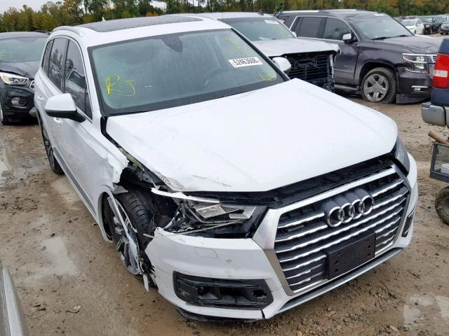 WA1VAAF70JD018208 - 2018 AUDI Q7 PRESTIG WHITE photo 1