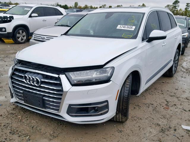 WA1VAAF70JD018208 - 2018 AUDI Q7 PRESTIG WHITE photo 2