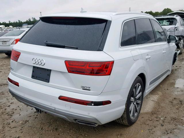 WA1VAAF70JD018208 - 2018 AUDI Q7 PRESTIG WHITE photo 4