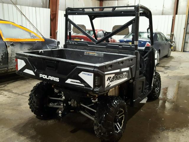 3NSRTE877FG872613 - 2015 POLARIS RANGER XP BLACK photo 4