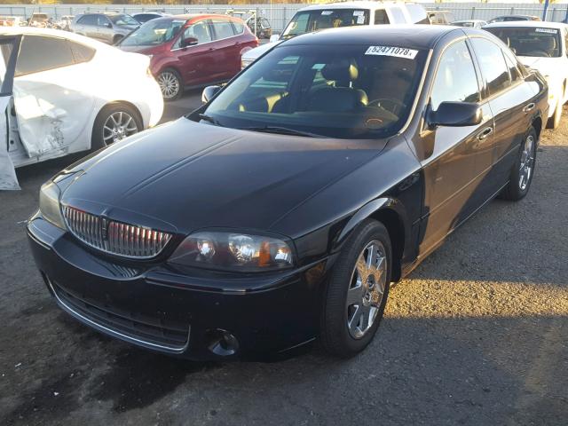 1LNHM87A64Y651933 - 2004 LINCOLN LS 黑色 照片 2