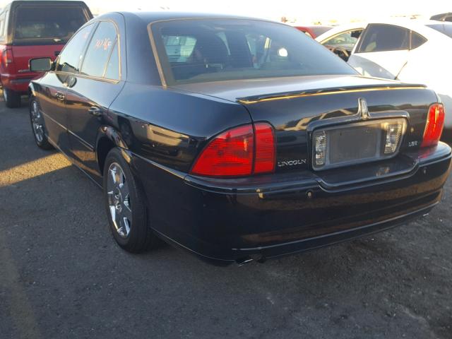1LNHM87A64Y651933 - 2004 LINCOLN LS 黑色 照片 3