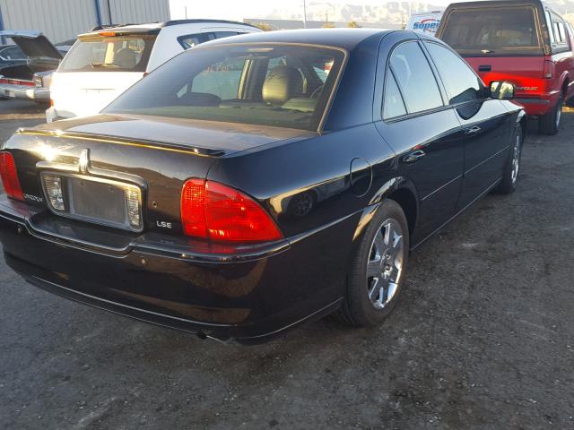 1LNHM87A64Y651933 - 2004 LINCOLN LS 黑色 照片 4