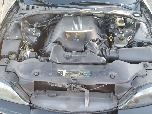 1LNHM87A64Y651933 - 2004 LINCOLN LS 黑色 照片 7