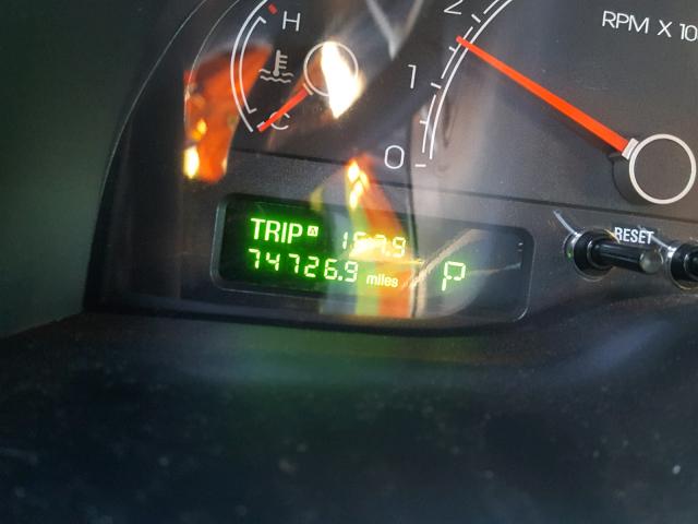 1LNHM87A64Y651933 - 2004 LINCOLN LS 黑色 照片 8