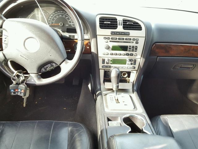 1LNHM87A64Y651933 - 2004 LINCOLN LS 黑色 照片 9