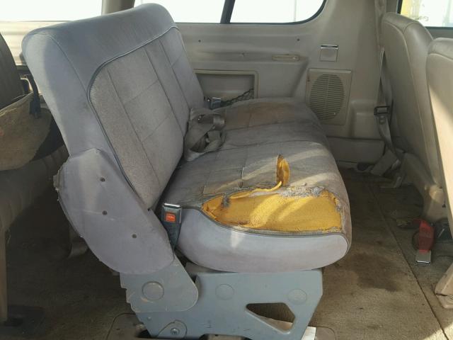 1FMCA11U7MZB45213 - 1991 FORD AEROSTAR BROWN photo 6